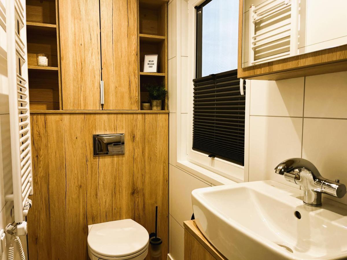 Ostseecamp Ferienhaus "Quartier 104" Scharbeutz Buitenkant foto