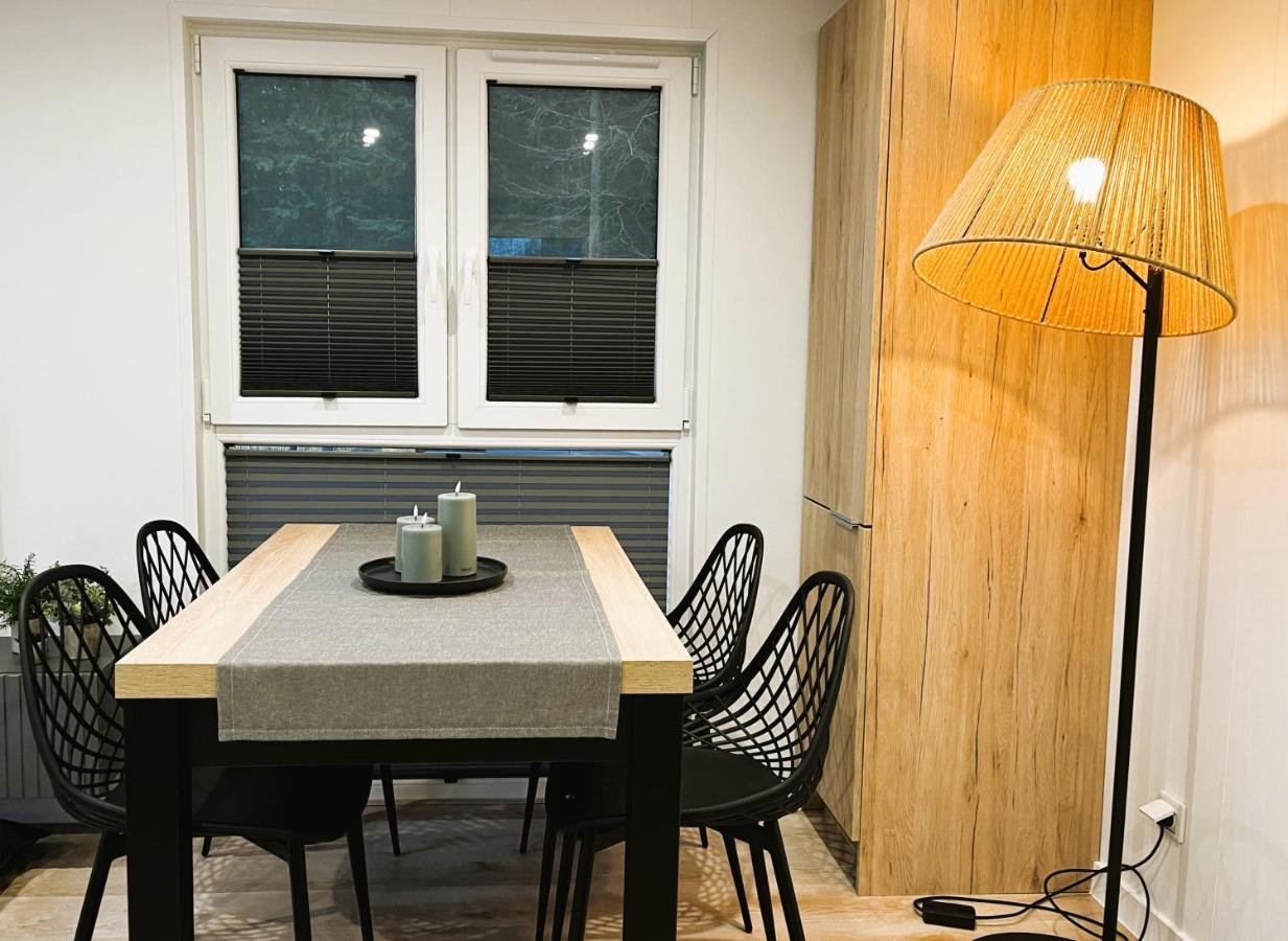 Ostseecamp Ferienhaus "Quartier 104" Scharbeutz Buitenkant foto