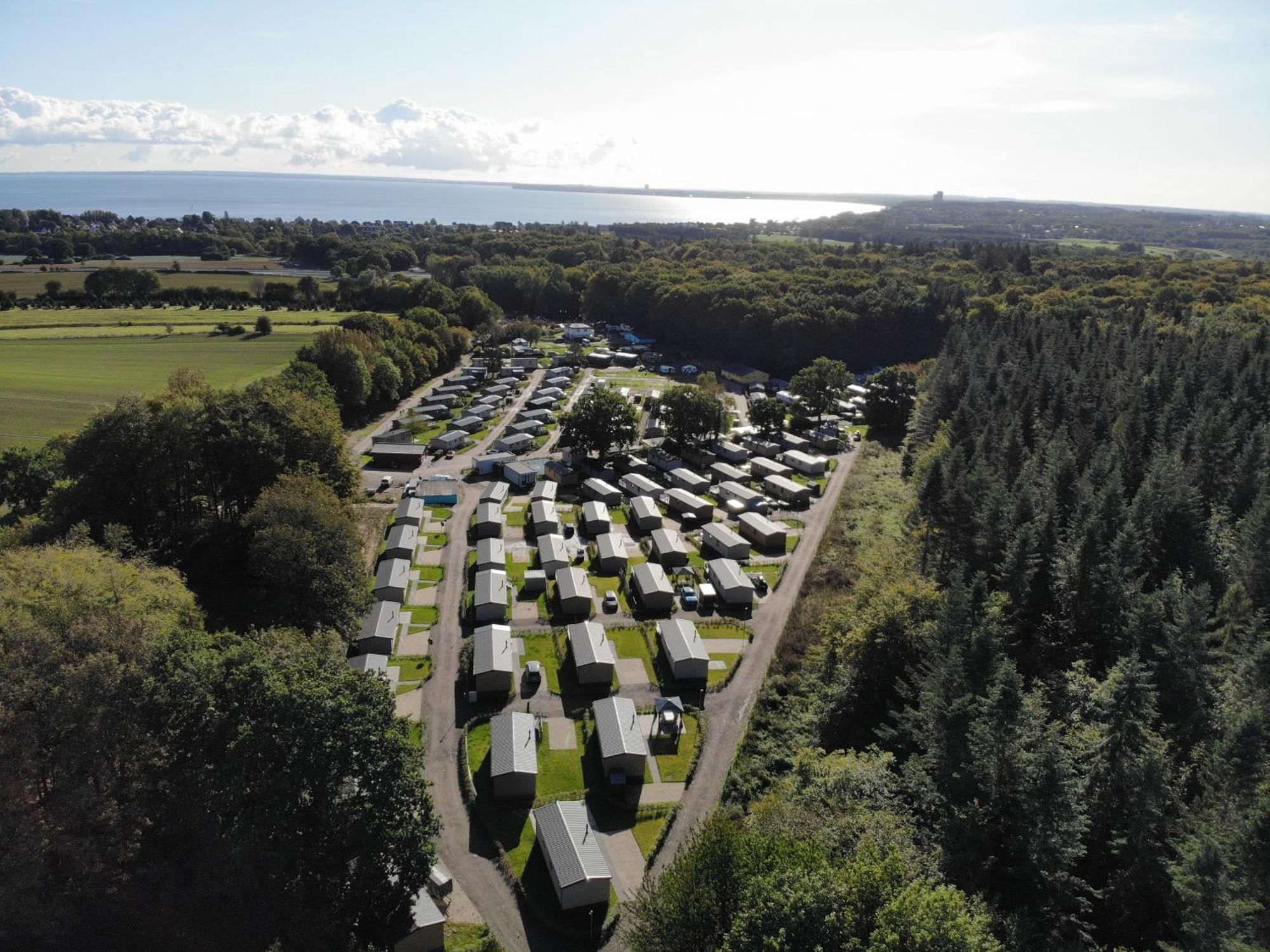 Ostseecamp Ferienhaus "Quartier 104" Scharbeutz Buitenkant foto