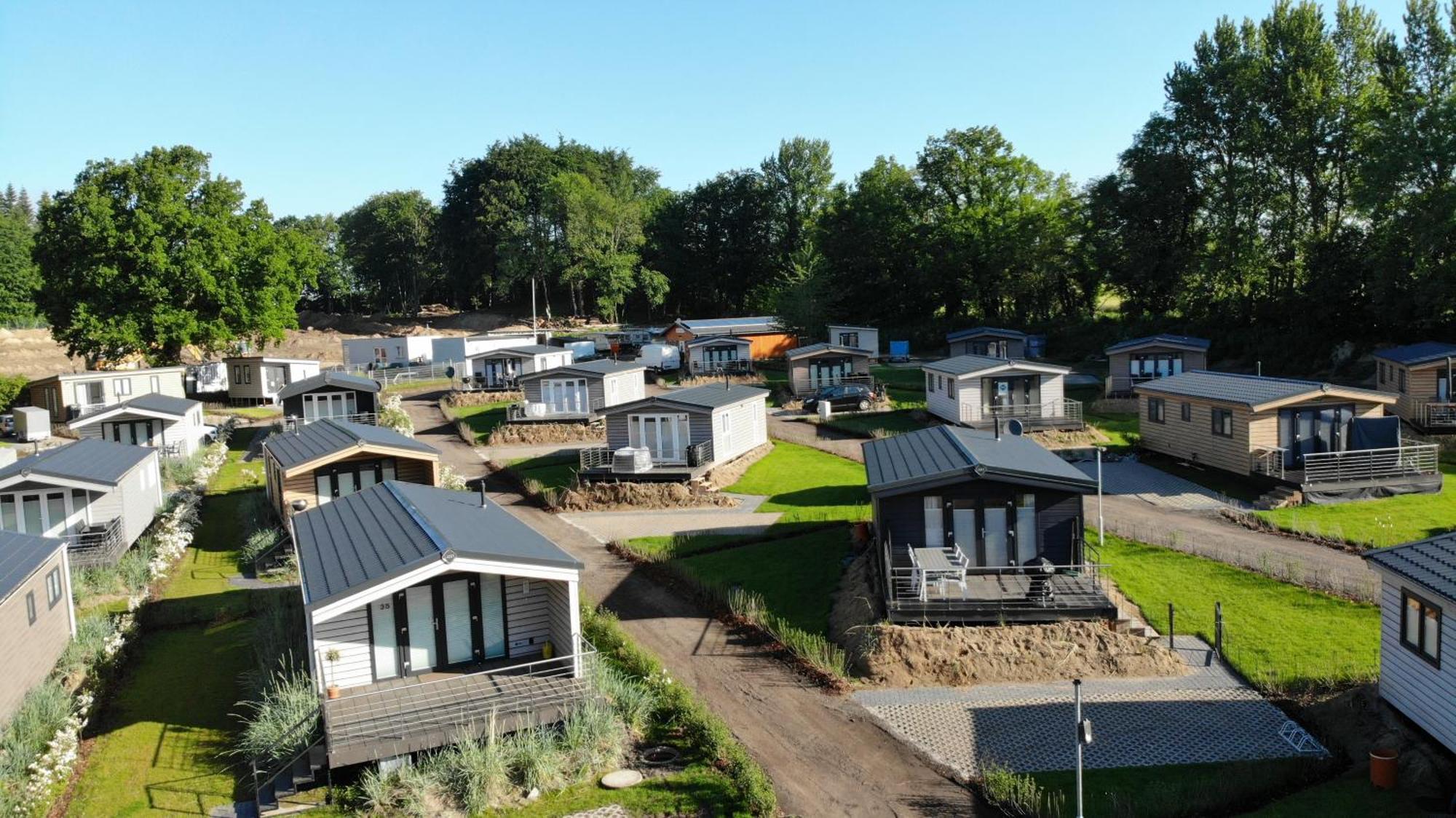 Ostseecamp Ferienhaus "Quartier 104" Scharbeutz Buitenkant foto