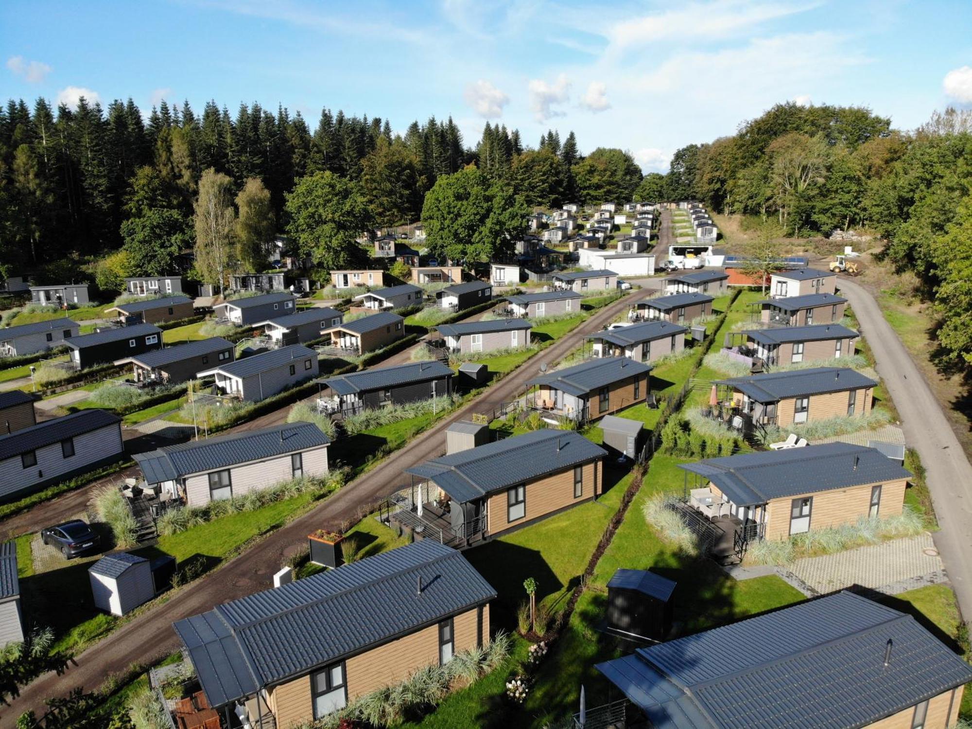 Ostseecamp Ferienhaus "Quartier 104" Scharbeutz Buitenkant foto