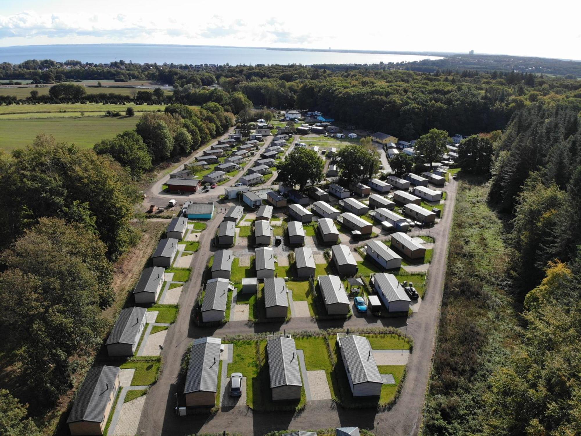Ostseecamp Ferienhaus "Quartier 104" Scharbeutz Buitenkant foto